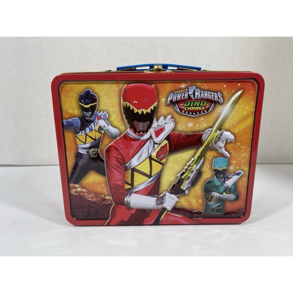 Saban's Power Rangers Dino Charge Lunch Box NIP